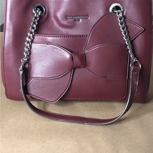 Karl Lagerfield Paris Bag.